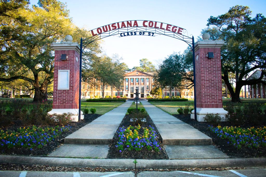 Image of Louisiana Christian University’s Campus