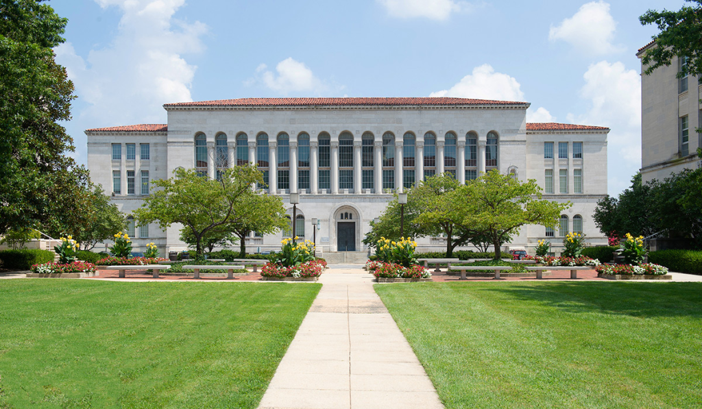 Image of Catholic University of America's Campus